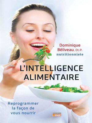 cover image of Intelligence alimentaire